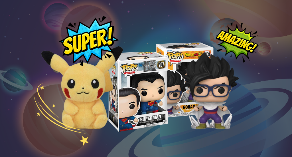 Figurines et Goodies