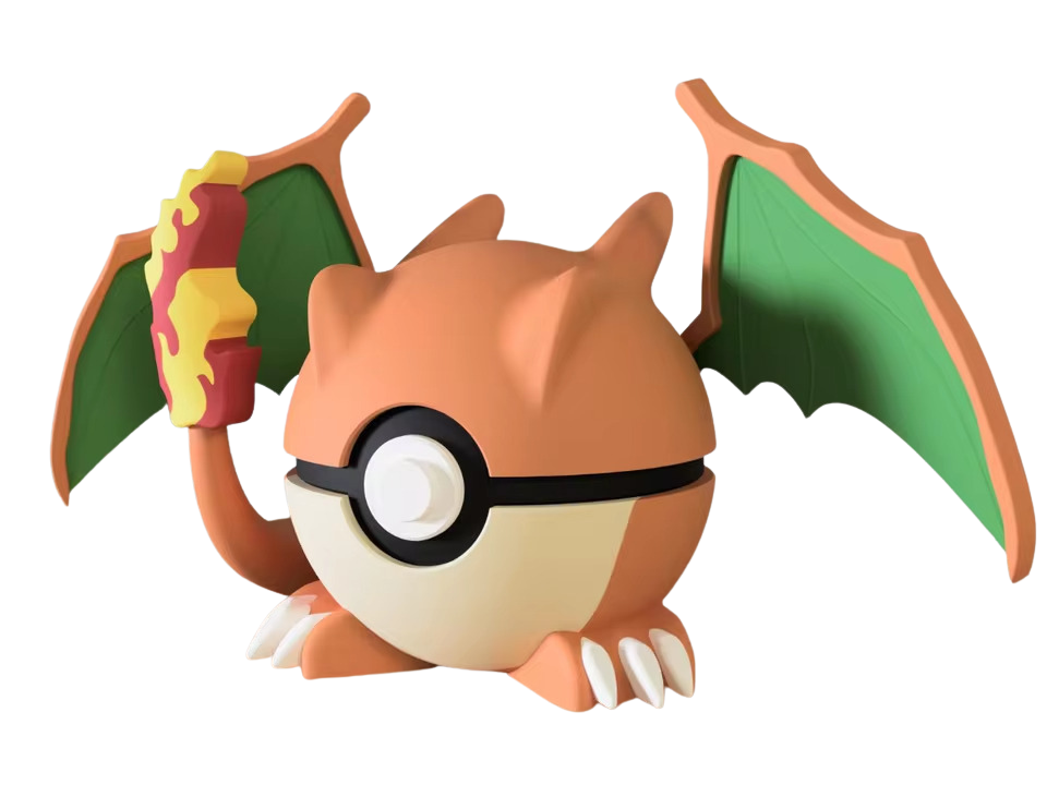 Pokéball - Impression 3D personnalisée