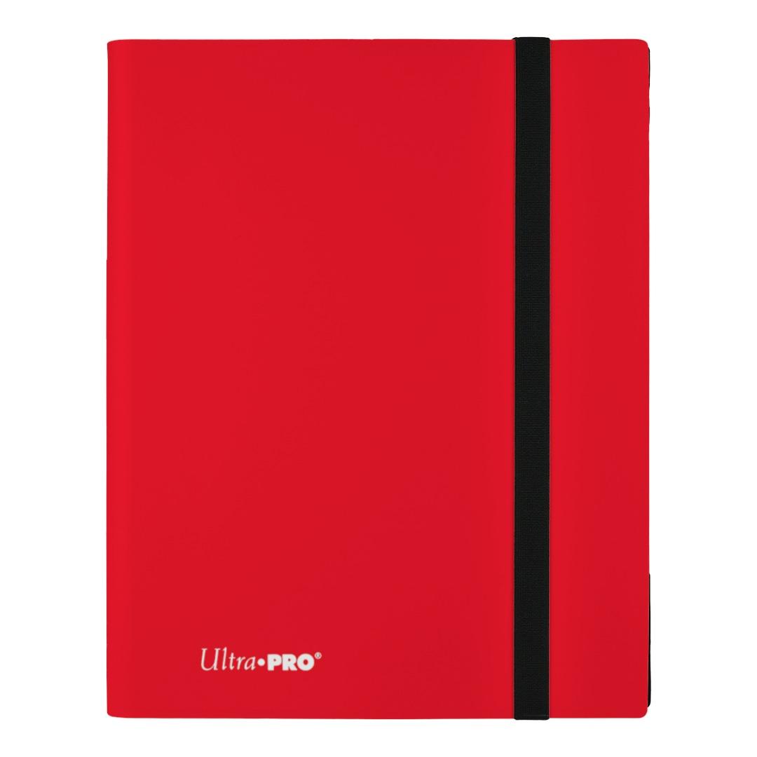 Ultra Pro : PRO-Binder 9 cases Eclipse [Apple Red]