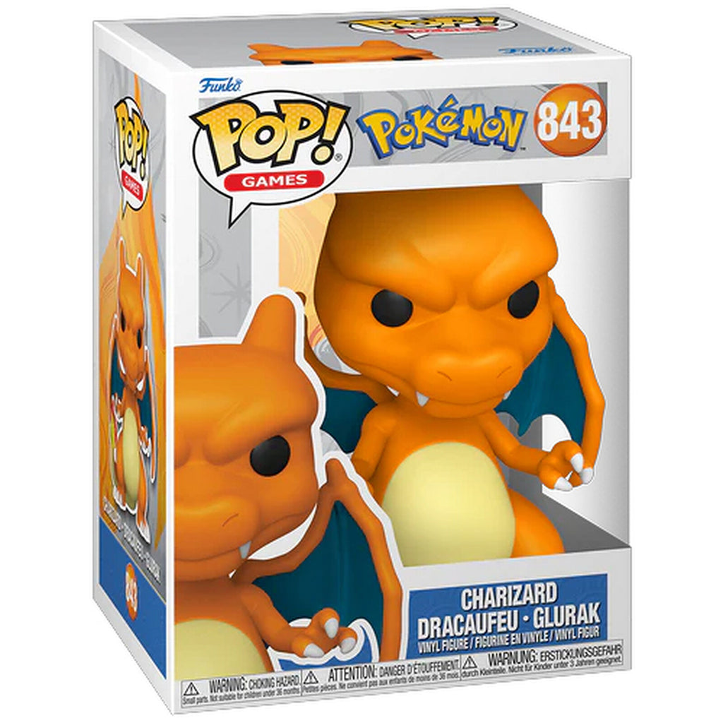 Figurine Funko Pop : Dracaufeu [Pokémon]
