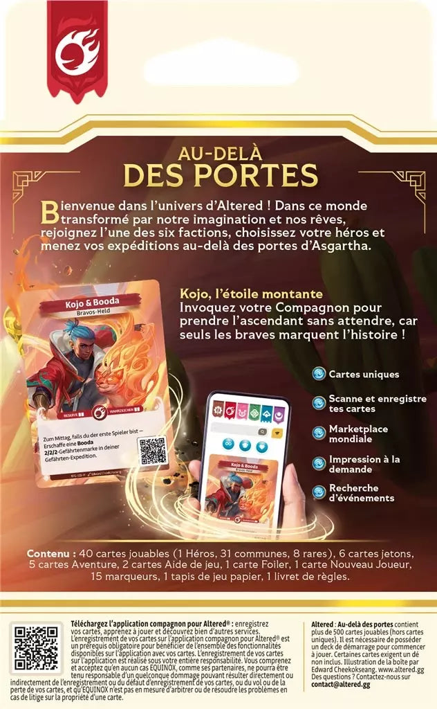 Altered TCG : Bravos - Deck de démarrage [FR]