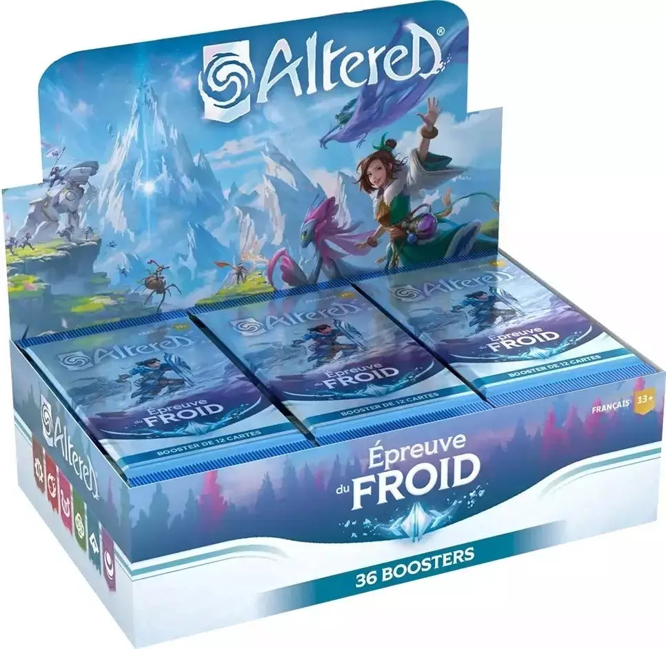 Altered TCG : Épreuve du Froid - Display [FR]