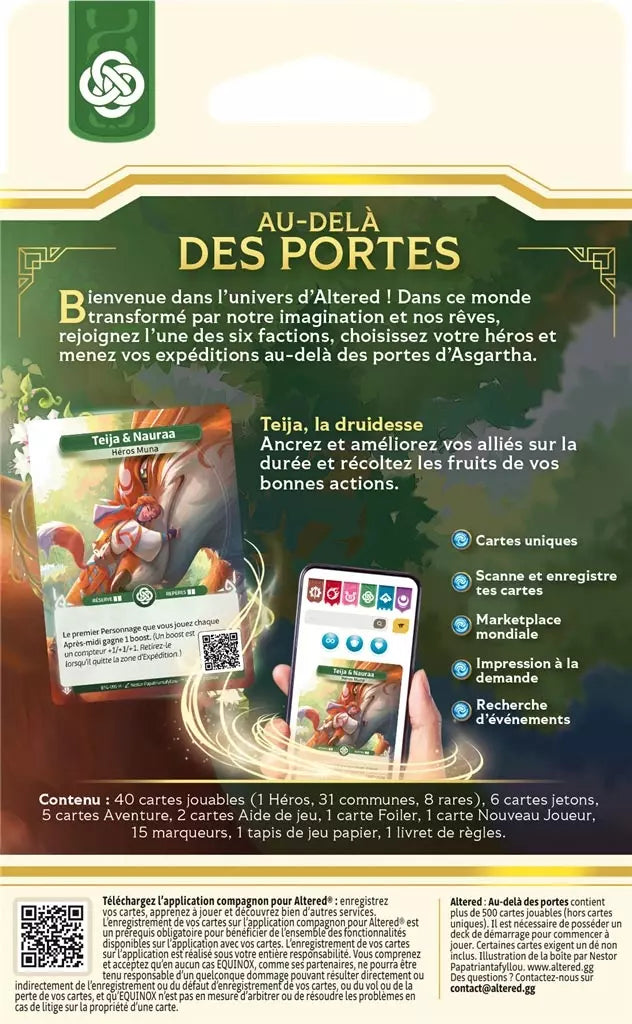 Altered TCG : Muna - Deck de démarrage [FR]