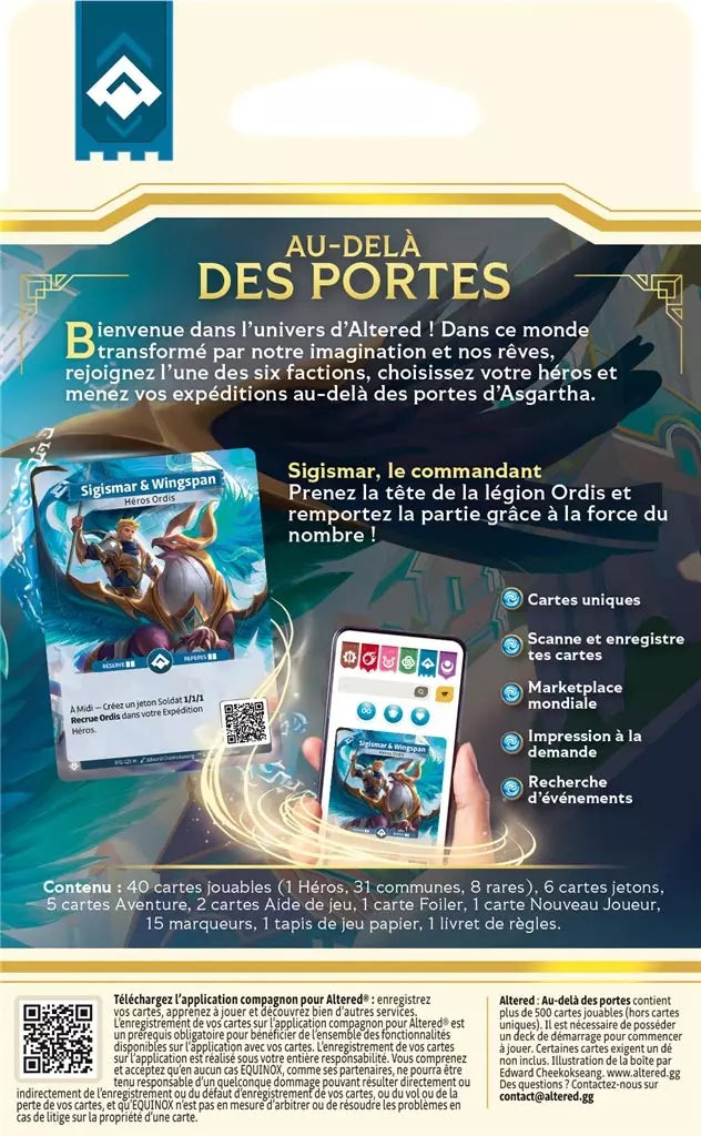 Altered TCG : Ordis - Deck de démarrage [FR]