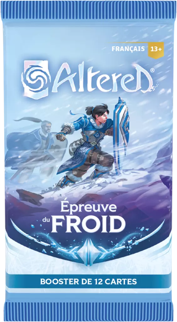 Altered TCG : Épreuve du Froid - Booster [FR]