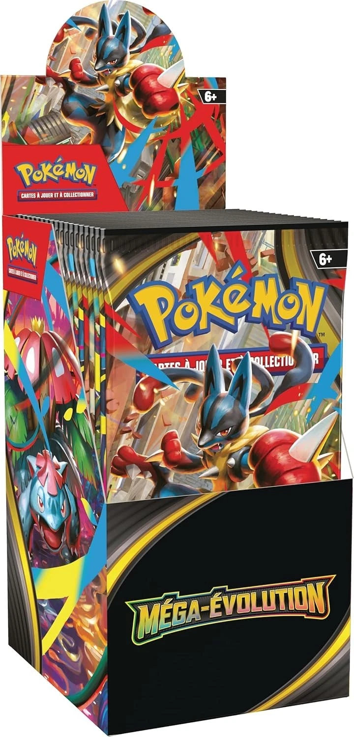 Pokémon : Méga Evolution ME01 - Demi Display [FR]