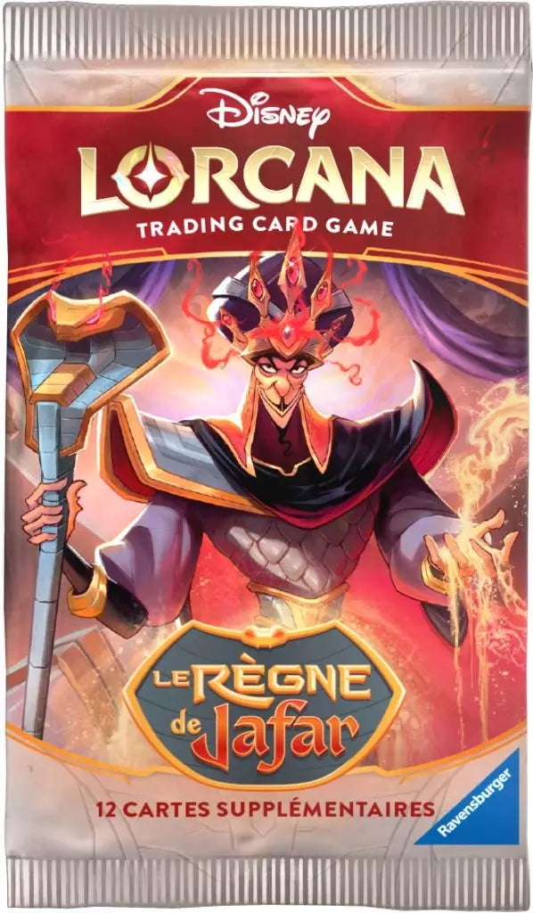 Disney Lorcana - Chapitre 8 : Le Règne de Jafar - Booster [FR]