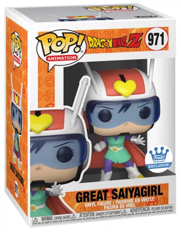 Figurine Funko Pop : Great Saiyagirl [Dragonball Z]