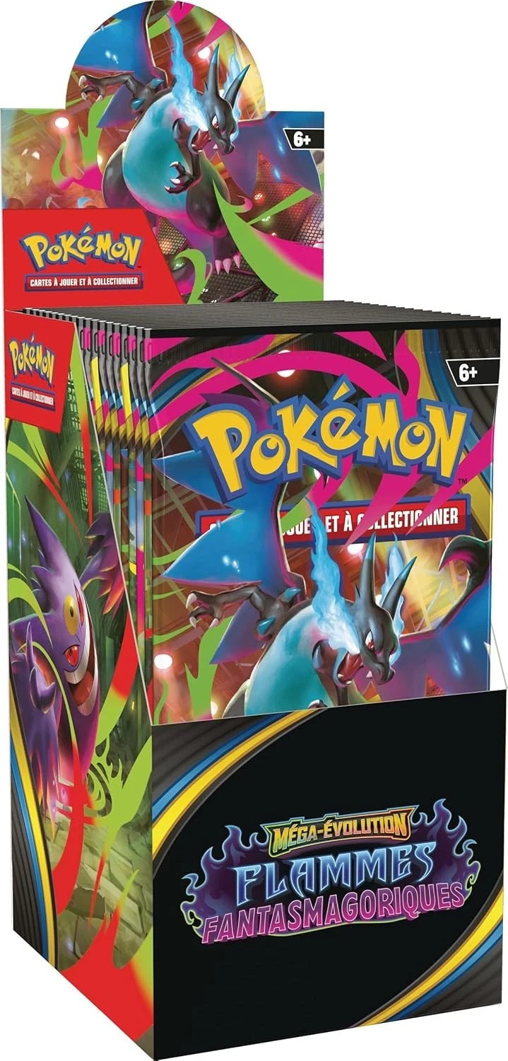 Pokémon : Flammes Fantasmagoriques ME02 - Demi-Display [FR]