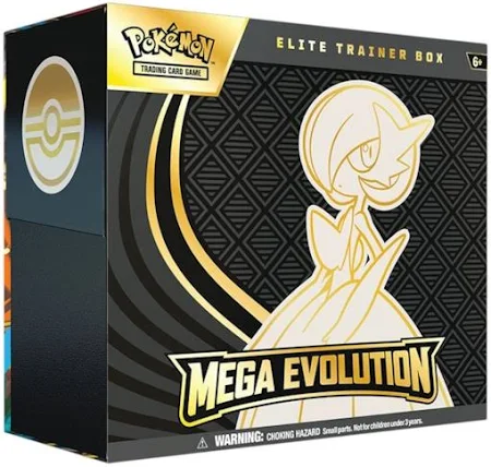 Pokémon : Coffret Dresseur d'élite Mega Evolution Gardevoir [FR]