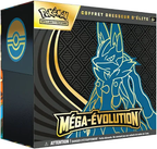 Pokémon : Coffret Dresseur d'élite Mega Evolution Lucario [FR]