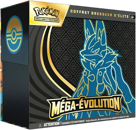 Pokémon : Coffret Dresseur d'élite Mega Evolution Lucario [FR]