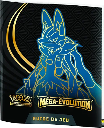Pokémon : Coffret Dresseur d'élite Mega Evolution Lucario [FR]