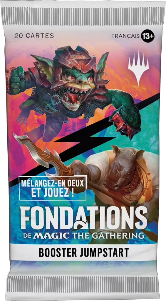 Magic the Gathering : Jumpstart Fondations - Booster [FR]