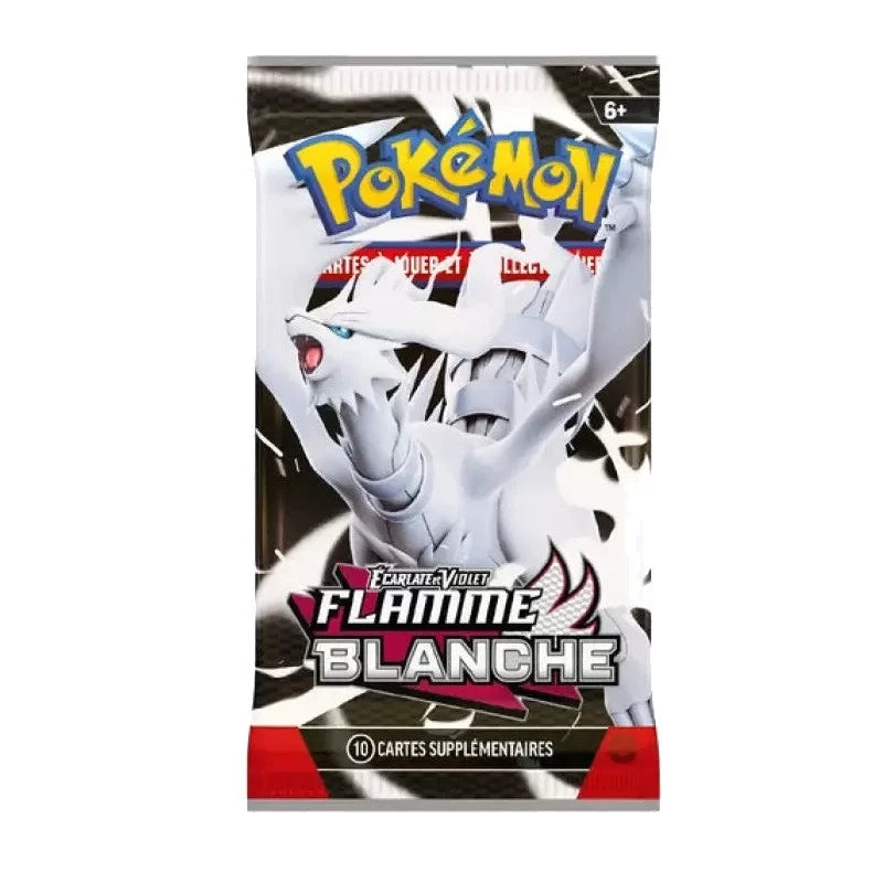 Pokémon : Flamme Blanche EV10.5 - Booster [FR]