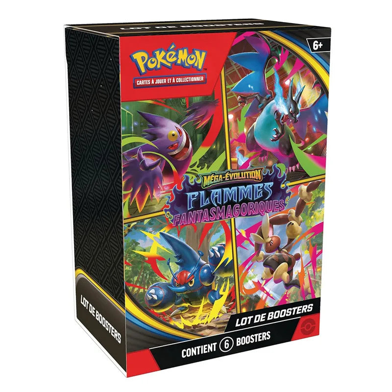 Pokémon : Flammes Fantasmagoriques ME02 - Bundle [FR]