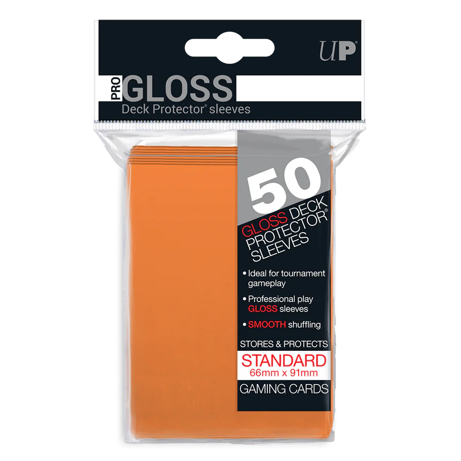 Ultra Pro Deck Protector : 50 protège-cartes Couleur [PRO-Gloss]
