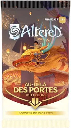 Altered TCG : Au Delà des Portes KICKSTARTER - Booster [FR]