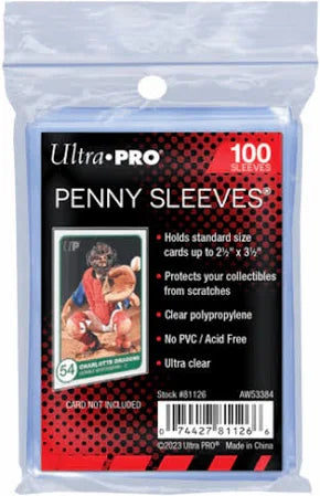 Ultra Pro : 1 Paquet de 100 Sleeves [Penny]